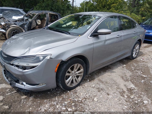 Продаж на аукціоні авто 2015 Chrysler 200 Limited, vin: 1C3CCCAB1FN680318, номер лоту: 45881938
