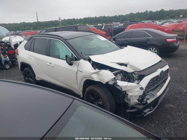 Продажа на аукционе авто 2021 Toyota Rav4 Hybrid Xse, vin: 2T3E6RFV9MW010913, номер лота: 45881945