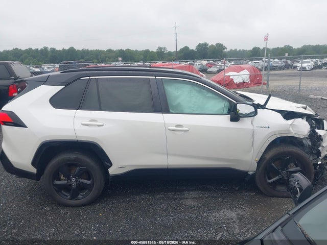 Продаж на аукціоні авто 2021 Toyota Rav4 Hybrid Xse, vin: 2T3E6RFV9MW010913, номер лоту: 45881945
