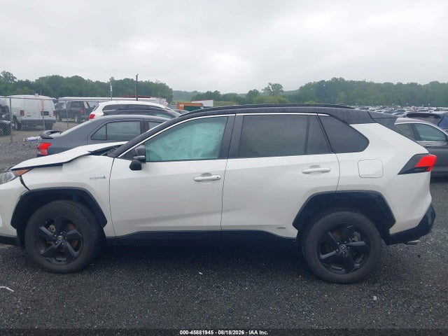 Продаж на аукціоні авто 2021 Toyota Rav4 Hybrid Xse, vin: 2T3E6RFV9MW010913, номер лоту: 45881945