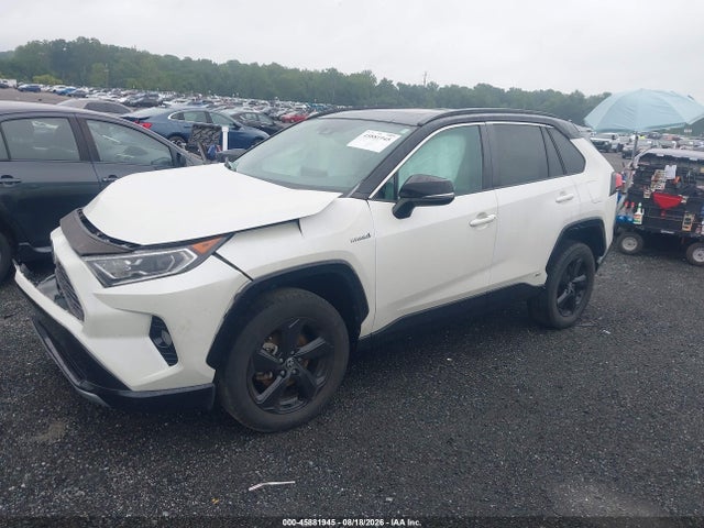 Продаж на аукціоні авто 2021 Toyota Rav4 Hybrid Xse, vin: 2T3E6RFV9MW010913, номер лоту: 45881945