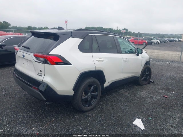 Продаж на аукціоні авто 2021 Toyota Rav4 Hybrid Xse, vin: 2T3E6RFV9MW010913, номер лоту: 45881945