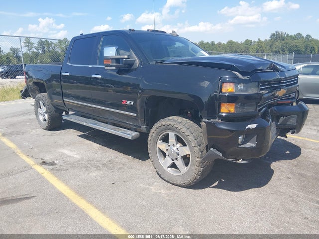 45881951 :رقم المزاد ، 1GC1KWE83FF680921 vin ، 2015 Chevrolet Silverado 2500hd Built After Aug 14 Ltz مزاد بيع