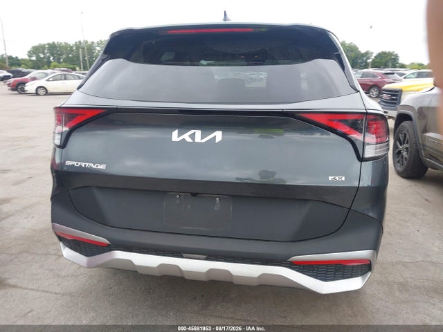 45881953 :رقم المزاد ، KNDPVCDF3S7331116 vin ، 2025 Kia Sportage Ex مزاد بيع