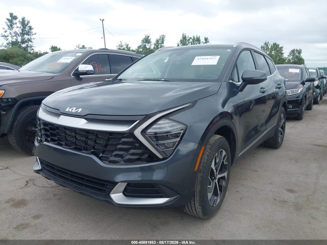 45881953 :رقم المزاد ، KNDPVCDF3S7331116 vin ، 2025 Kia Sportage Ex مزاد بيع