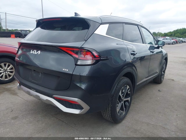 45881953 :رقم المزاد ، KNDPVCDF3S7331116 vin ، 2025 Kia Sportage Ex مزاد بيع