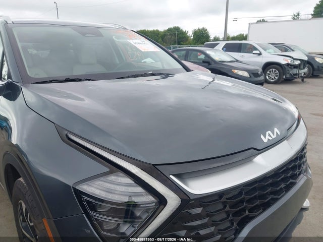45881953 :رقم المزاد ، KNDPVCDF3S7331116 vin ، 2025 Kia Sportage Ex مزاد بيع