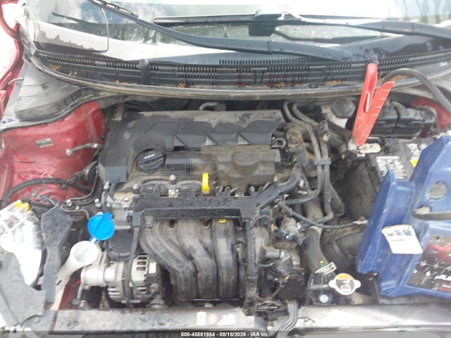 2021 Kia Rio S მანქანა იყიდება აუქციონზე, vin: 3KPA24AD3ME423319, აუქციონის ნომერი: 45881954