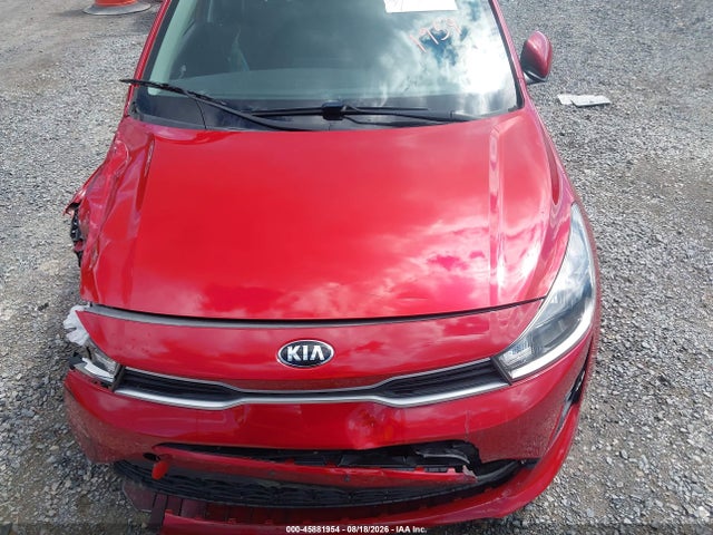 2021 Kia Rio S მანქანა იყიდება აუქციონზე, vin: 3KPA24AD3ME423319, აუქციონის ნომერი: 45881954