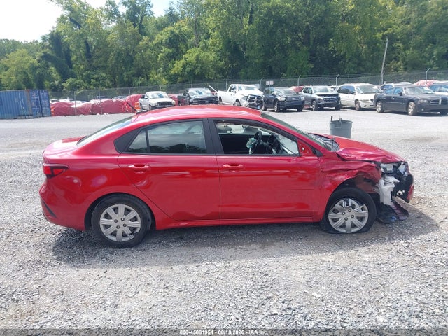 2021 Kia Rio S მანქანა იყიდება აუქციონზე, vin: 3KPA24AD3ME423319, აუქციონის ნომერი: 45881954