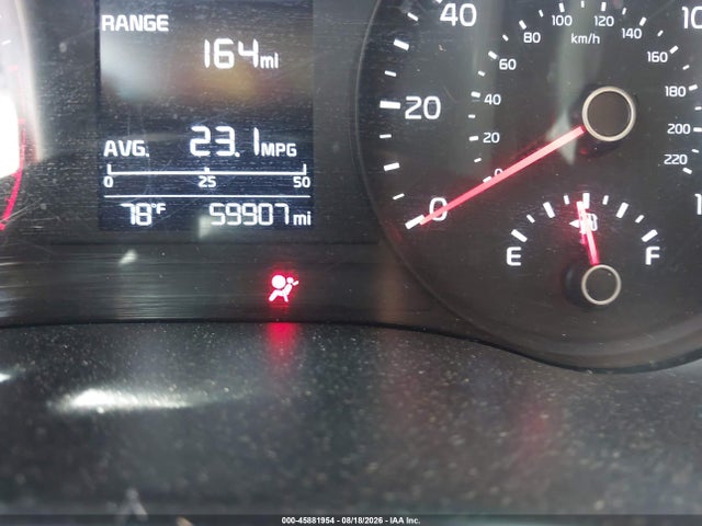 2021 Kia Rio S მანქანა იყიდება აუქციონზე, vin: 3KPA24AD3ME423319, აუქციონის ნომერი: 45881954