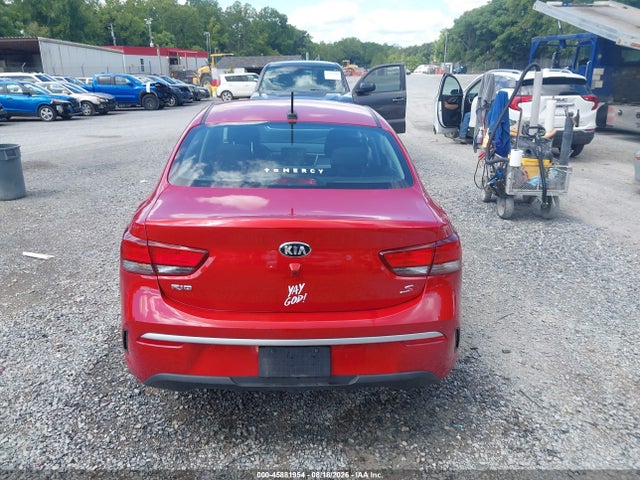 2021 Kia Rio S მანქანა იყიდება აუქციონზე, vin: 3KPA24AD3ME423319, აუქციონის ნომერი: 45881954