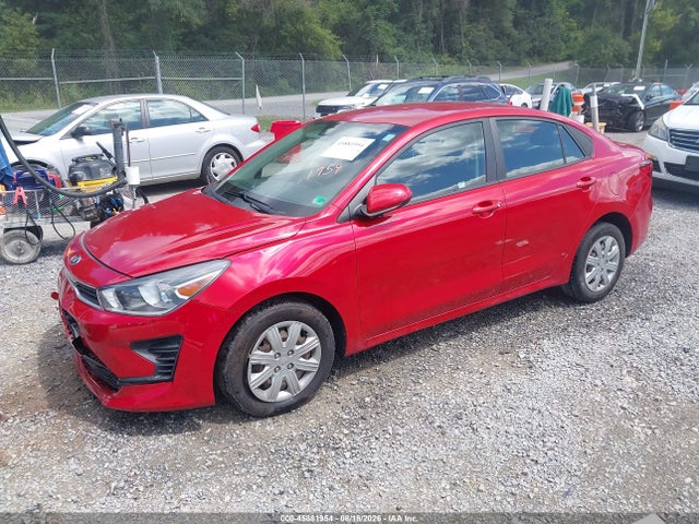 2021 Kia Rio S მანქანა იყიდება აუქციონზე, vin: 3KPA24AD3ME423319, აუქციონის ნომერი: 45881954