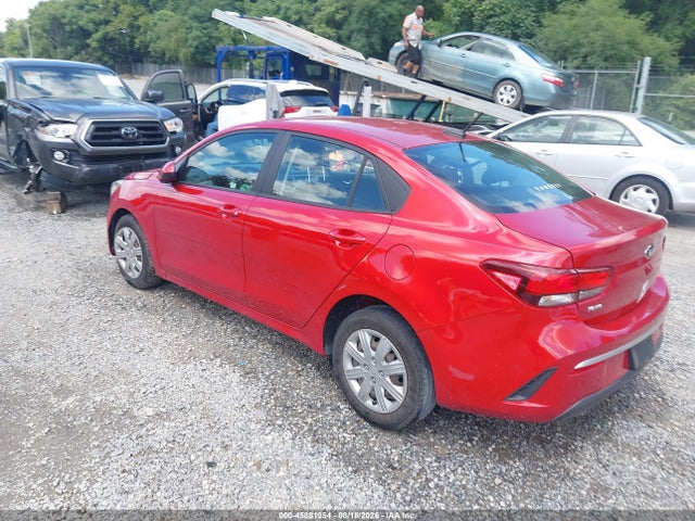 2021 Kia Rio S მანქანა იყიდება აუქციონზე, vin: 3KPA24AD3ME423319, აუქციონის ნომერი: 45881954