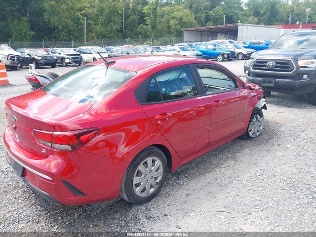 2021 Kia Rio S მანქანა იყიდება აუქციონზე, vin: 3KPA24AD3ME423319, აუქციონის ნომერი: 45881954