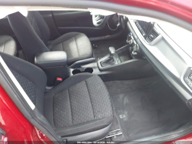 2021 Kia Rio S მანქანა იყიდება აუქციონზე, vin: 3KPA24AD3ME423319, აუქციონის ნომერი: 45881954