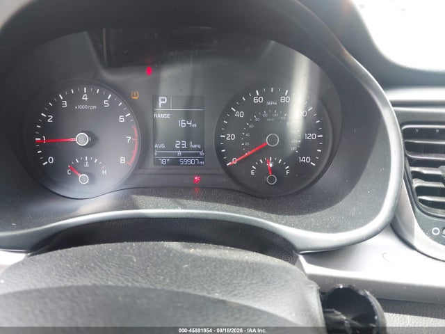 2021 Kia Rio S მანქანა იყიდება აუქციონზე, vin: 3KPA24AD3ME423319, აუქციონის ნომერი: 45881954