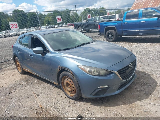 45881955 :رقم المزاد ، JM1BM1K73E1171002 vin ، 2014 Mazda Mazda3 I Sport مزاد بيع