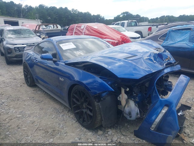 Aukcja sprzedaży 2018 Ford Mustang Gt, vin: 1FA6P8CF3J5120762, numer aukcji: 45881956