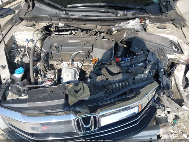 Aukcja sprzedaży 2017 Honda Accord Lx, vin: 1HGCR2F38HA164930, numer aukcji: 45881957