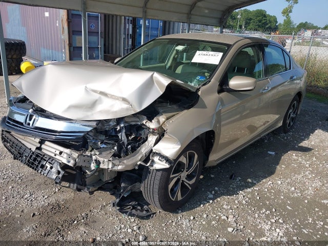 Aukcja sprzedaży 2017 Honda Accord Lx, vin: 1HGCR2F38HA164930, numer aukcji: 45881957