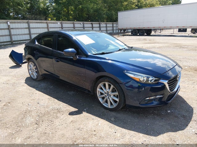 45881959 :رقم المزاد ، JM1BN1W38H1116151 vin ، 2017 Mazda Mazda3 Grand Touring مزاد بيع