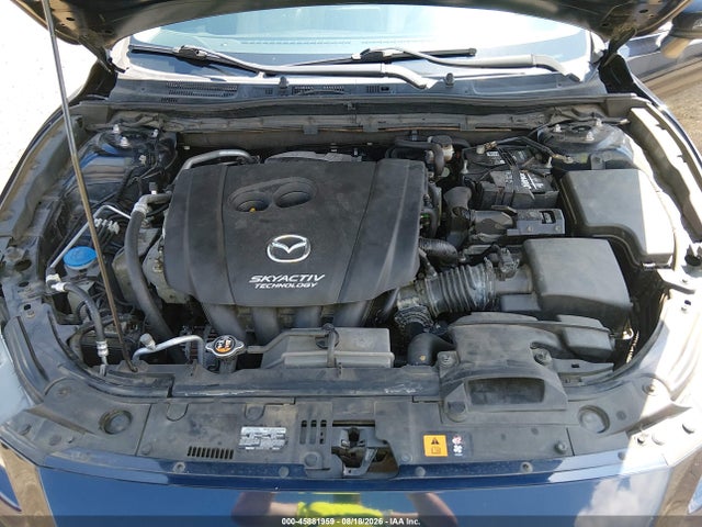 45881959 :رقم المزاد ، JM1BN1W38H1116151 vin ، 2017 Mazda Mazda3 Grand Touring مزاد بيع