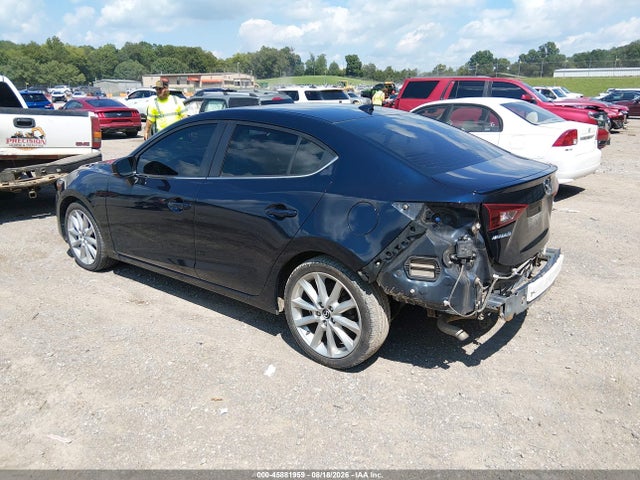 45881959 :رقم المزاد ، JM1BN1W38H1116151 vin ، 2017 Mazda Mazda3 Grand Touring مزاد بيع
