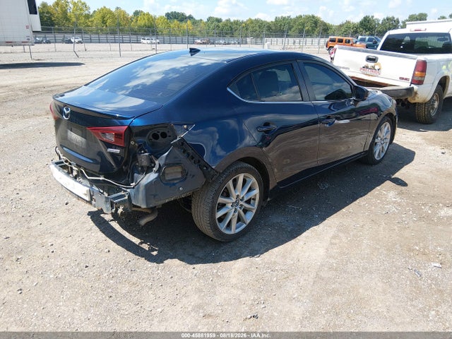 45881959 :رقم المزاد ، JM1BN1W38H1116151 vin ، 2017 Mazda Mazda3 Grand Touring مزاد بيع