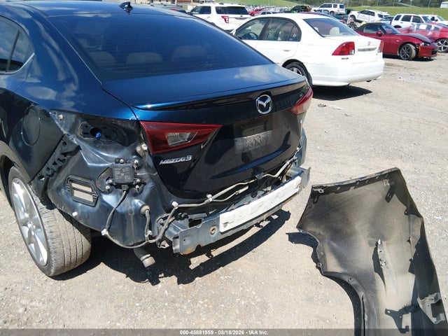 45881959 :رقم المزاد ، JM1BN1W38H1116151 vin ، 2017 Mazda Mazda3 Grand Touring مزاد بيع