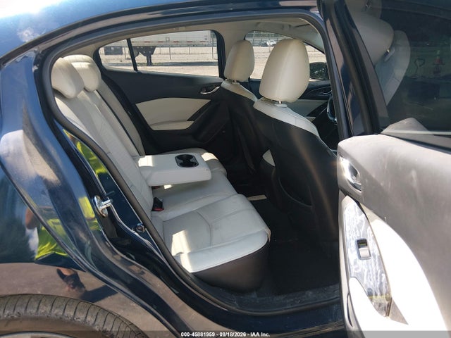 45881959 :رقم المزاد ، JM1BN1W38H1116151 vin ، 2017 Mazda Mazda3 Grand Touring مزاد بيع