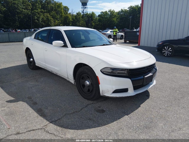 Auction sale of the 2019 Dodge Charger Police Rwd, vin: 2C3CDXAG3KH734043, lot number: 45881960