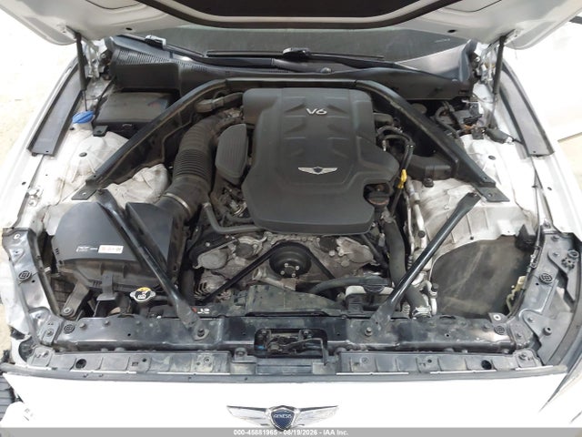 2020 Genesis G80 3.8 Awd მანქანა იყიდება აუქციონზე, vin: KMTFN4JE0LU334573, აუქციონის ნომერი: 45881965
