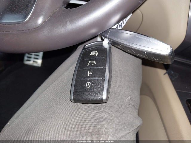 2020 Genesis G80 3.8 Awd მანქანა იყიდება აუქციონზე, vin: KMTFN4JE0LU334573, აუქციონის ნომერი: 45881965