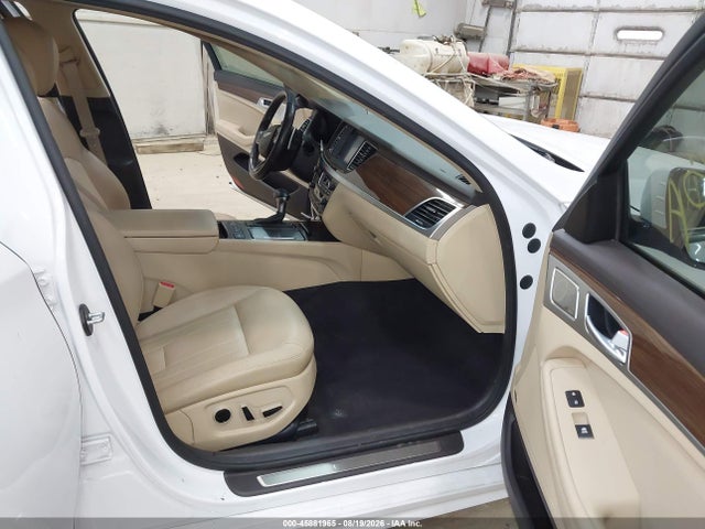 2020 Genesis G80 3.8 Awd მანქანა იყიდება აუქციონზე, vin: KMTFN4JE0LU334573, აუქციონის ნომერი: 45881965