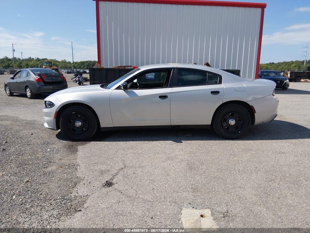 45881973 :رقم المزاد ، 2C3CDXAG2KH734048 vin ، 2019 Dodge Charger Police Rwd مزاد بيع