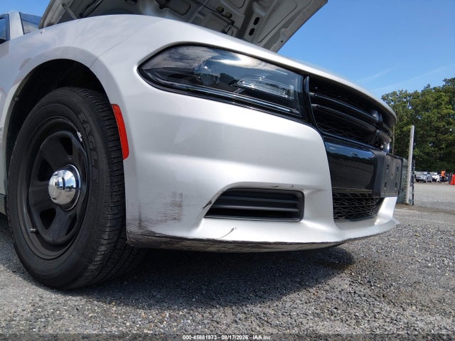 45881973 :رقم المزاد ، 2C3CDXAG2KH734048 vin ، 2019 Dodge Charger Police Rwd مزاد بيع