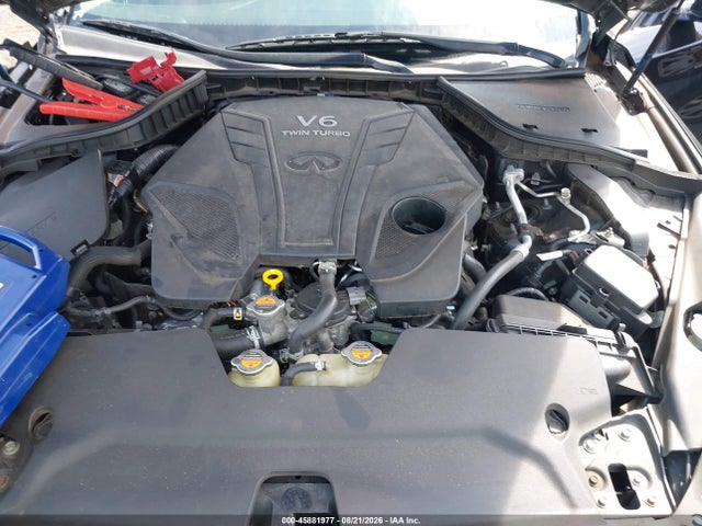 Aukcja sprzedaży 2018 Infiniti Q50 3.0t Luxe, vin: JN1EV7AR6JM436121, numer aukcji: 45881977