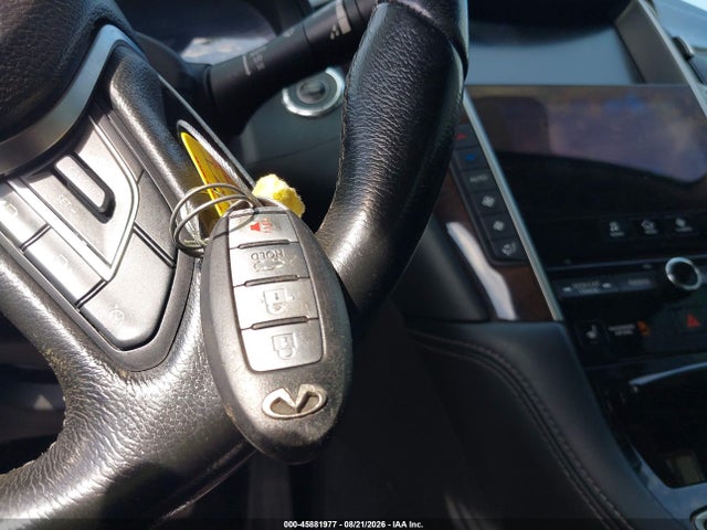Aukcja sprzedaży 2018 Infiniti Q50 3.0t Luxe, vin: JN1EV7AR6JM436121, numer aukcji: 45881977