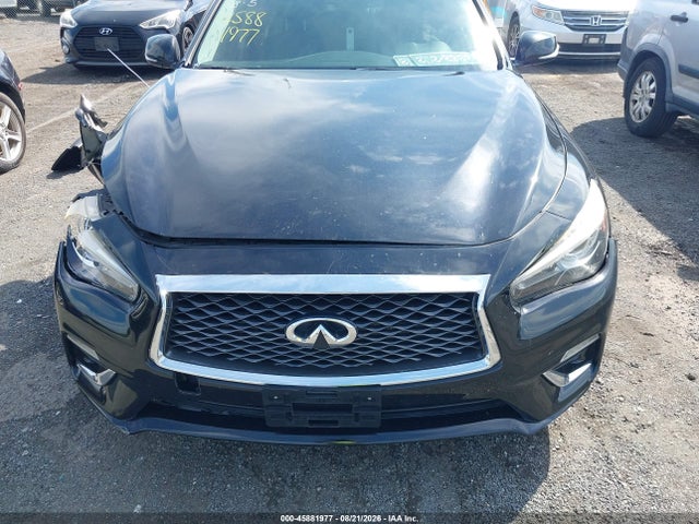 Aukcja sprzedaży 2018 Infiniti Q50 3.0t Luxe, vin: JN1EV7AR6JM436121, numer aukcji: 45881977