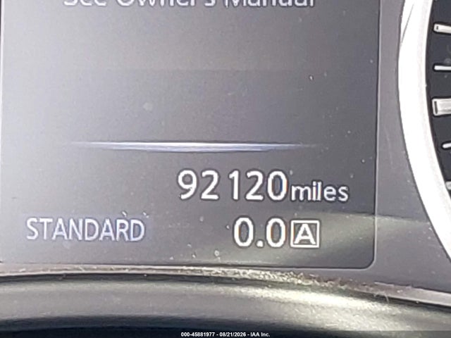 Aukcja sprzedaży 2018 Infiniti Q50 3.0t Luxe, vin: JN1EV7AR6JM436121, numer aukcji: 45881977