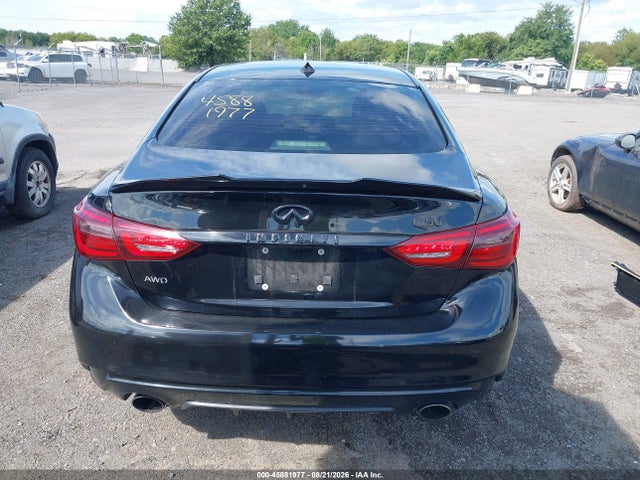 Aukcja sprzedaży 2018 Infiniti Q50 3.0t Luxe, vin: JN1EV7AR6JM436121, numer aukcji: 45881977