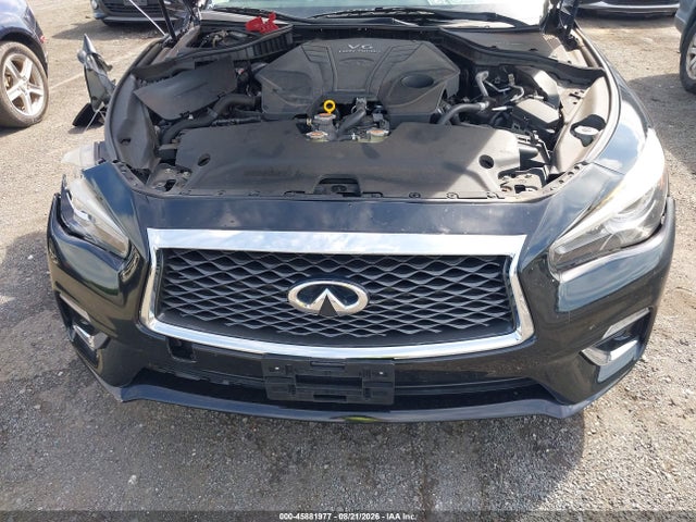 Aukcja sprzedaży 2018 Infiniti Q50 3.0t Luxe, vin: JN1EV7AR6JM436121, numer aukcji: 45881977