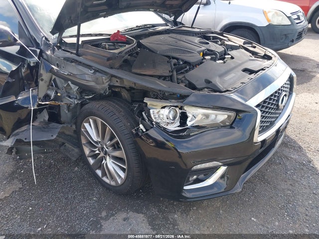 Aukcja sprzedaży 2018 Infiniti Q50 3.0t Luxe, vin: JN1EV7AR6JM436121, numer aukcji: 45881977