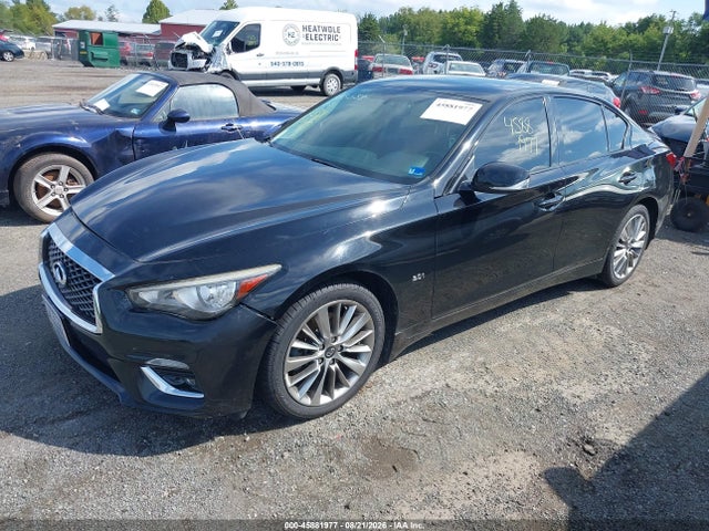 Aukcja sprzedaży 2018 Infiniti Q50 3.0t Luxe, vin: JN1EV7AR6JM436121, numer aukcji: 45881977