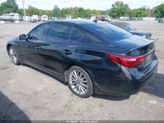 Aukcja sprzedaży 2018 Infiniti Q50 3.0t Luxe, vin: JN1EV7AR6JM436121, numer aukcji: 45881977