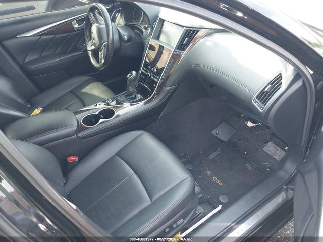 Aukcja sprzedaży 2018 Infiniti Q50 3.0t Luxe, vin: JN1EV7AR6JM436121, numer aukcji: 45881977