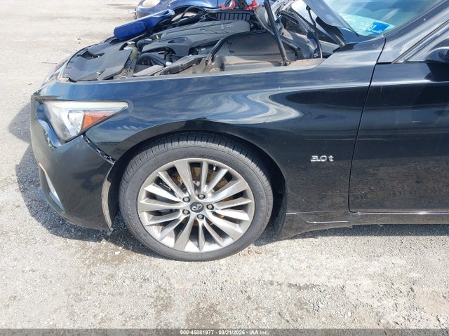 Aukcja sprzedaży 2018 Infiniti Q50 3.0t Luxe, vin: JN1EV7AR6JM436121, numer aukcji: 45881977