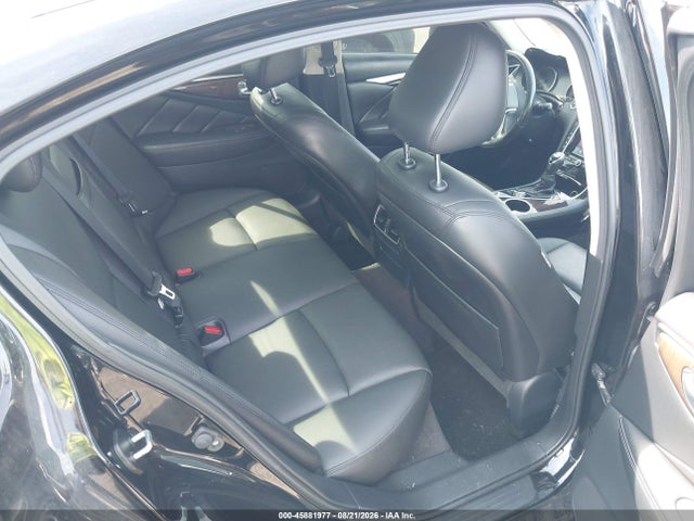 Aukcja sprzedaży 2018 Infiniti Q50 3.0t Luxe, vin: JN1EV7AR6JM436121, numer aukcji: 45881977