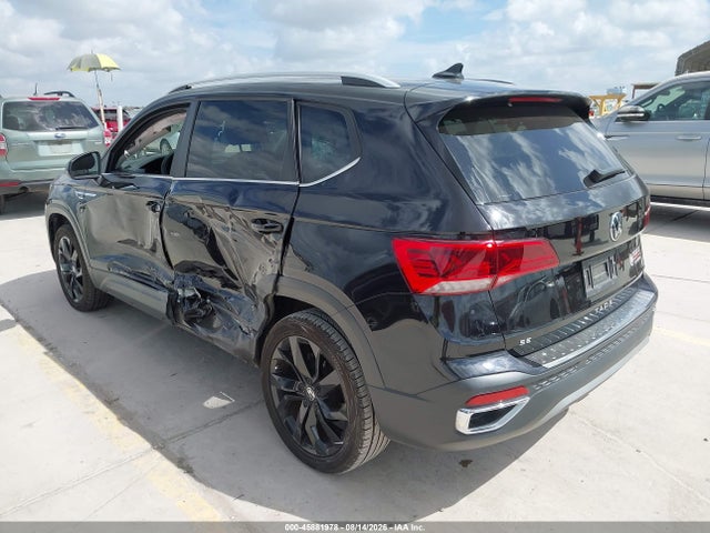 Aukcja sprzedaży 2023 Volkswagen Taos 1.5t Se, vin: 3VVEX7B27PM345947, numer aukcji: 45881978
